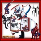 Caneca Xícara Personalizada Homem Aranha Versões Trajes Diversos Aniversário Presente