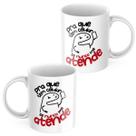 Caneca Xicara Personalizada Meme Flork Não Atende o Celular