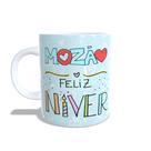 Caneca Xícara personalizada MOZÃO FELIZ NIVER - ANI07