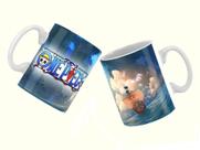 Caneca Xícara Personalizada One Piece Sunny Envio Imediato Caneca Xícara Personalizada One Piece Sunny Envio Imediato