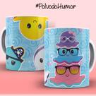 Caneca Xícara Personalizada Polvo Humor Fofinho Polvos De Óculos Pirata Meigo Top- MEGA OFERTA! Caneca Xícara Personalizada Polvo Humor Fofinho Polvos De Óculos Pirata Meigo Top- MEGA OFERTA!