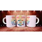 Caneca Xícara Personalizada Uma Luta LGBT e LGBTQIA+Porcelana- MEGA OFERTA!