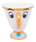 Caneca Xícara Porcelana Chip Bela E A Fera Disney 200ml Caneca Xícara Porcelana Chip Bela E A Fera Disney 200ml