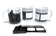 Caneca Xicara Porcelana Personalizada Dia Dos Pais 9.5cm.