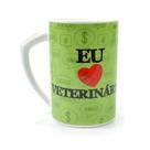 Caneca Xícara Profissão Eu Amo Veterinária 300ml Caneca Xícara Profissão Eu Amo Veterinária 300ml