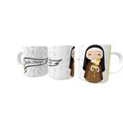 Caneca Xícara Santos Católicos Religiosos Santa Edwiges MD 2 Presente Especial - MEGA OFERTA!