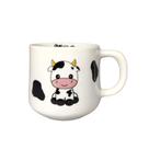 Caneca Xicara Vaca Vaquinha Dentro da xicara Porcelana - Hp Decor