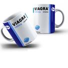Caneca Xícara Viagr Rótulo De Caixa De Remédi Engraçada e Divertida Porcelana - MEGA OFERTA!