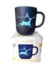 Caneca Xícara Vidro Prime Harry Potter Hogwarts Casas 300ml - AllMix