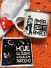 Caneca Xilogravura