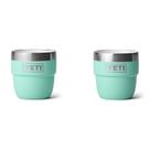 Caneca YETI Rambler 120ml - Aço Inoxidável com Isolamento a Vácuo (2 Unidades)