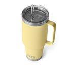 Caneca YETI Rambler 1,25L com Palha - Aço Inoxidável Isolado a Vácuo
