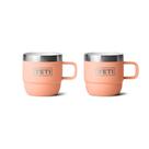 Caneca YETI Rambler 180ml de aço inoxidável isolada a vácuo, pacote com 2 unidades