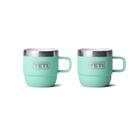 Caneca YETI Rambler 180ml - Pacote com 2 Unidades - Aço Inoxidável com Isolamento a Vácuo