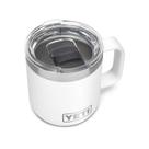 Caneca YETI Rambler 300mL de aço inoxidável isolada a vácuo