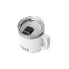 Caneca YETI Rambler 414 ml de aço inoxidável isolada a vácuo branca