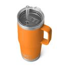 Caneca YETI Rambler 750 ml com canudo, isolada a vácuo, aço inoxidável