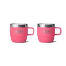 Caneca YETI Rambler Empilhável 180ml (2 Unidades) - Aço Inoxidável - Rosa