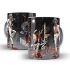 Caneca Zé Pilintra em cerâmica 325ml Decorativa Religiosa