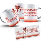 Caneca Zé Pilintra Mirim Orixá Umbanda Candomblé 325ml