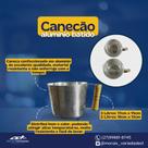 Canecão alumínio batido 2 Litros