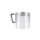 CANECÃO FERVEDOR DE ALUMINIO MODELO LEVE Nº12 COM 1,1 LITRO