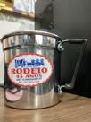 Canecão Polido N16 Aluminio Rodeio Canecão Polido N16 Aluminio Rodeio