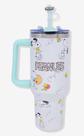 Canecão Térmico aço inox com pingente Snoopy 1,15 LT Mod 2 Cor:branca Canecão Térmico aço inox com pingente Snoopy 1,15 LT Mod 2 Cor:branca