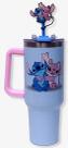 Canecão Térmico com pingente Lilo & Stitch Angel 1,15 LT