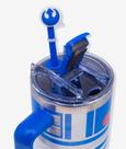 Canecão Térmico com pingente Star Wars R2-D2 1,15 LT Cor:Branca