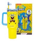 Canecão Térmico Tumbler Bob Esponja Com Pingente