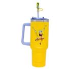 Canecão Tumbler Bob Esponja Zona Criativa Copo Térmico 1,15L