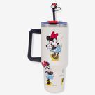 Canecao tumbler c/pingente 1,15lt minnie mouse