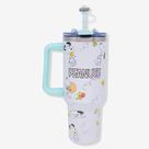 Canecao tumbler c/pingente 1,15lt snoopy brincando Canecao tumbler c/pingente 1,15lt snoopy brincando