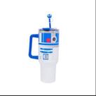 Canecao tumbler com pingente 1,15lt star wars r2d2