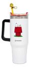 Canecão Tumbler Com Pingente Snoopy 1,15l Canecão Tumbler Com Pingente Snoopy 1,15l