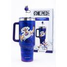 Canecão Tumbler e Pingente Luffy Gear V Térmico One Piece