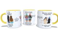 Canecas Amarela Personalizadas Coleção Se Houver o Amanhã