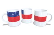 Canecas Bandeiras dos Estados do Brasil Canecas Bandeiras dos Estados do Brasil