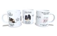 Canecas brancas Personalizadas Coleção Se Houver o Amanhã