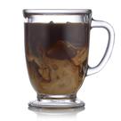 Canecas de café Libbey Kona Glass 480 ml, conjunto de 6