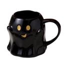 Canecas De Cerâmica Divertidas De Halloween: Copo De Água De Fantasma De Desenho Animado Para Canecas De Cerâmica Divertidas De Halloween: Copo De Água De Fantasma De Desenho Animado Para