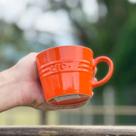 Canecas De Cerâmica Le chef Copo Para Chá Café 300ml