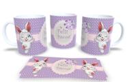 Canecas de Porcelana Branca Personalizadas Coleção Pascoa 4 Canecas de Porcelana Branca Personalizadas Coleção Pascoa 4