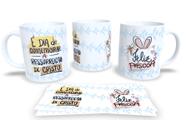 Canecas de Porcelana Branca Personalizadas Coleção Pascoa 7