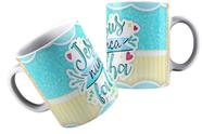 Canecas de Porcelana Branca Personalizadas Evangelica Cristã
