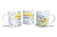 Canecas de Porcelana Branca Personalizadas Profissões 3