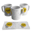 Canecas de Porcelana Branca Personalizadas Profissões 9