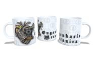 Canecas de Porcelana Branca Personalizadas Profissões