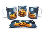 Canecas de Porcelana Personalizadas Halloween 2